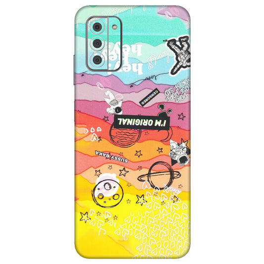 HMD NOKIA Phone Skins (All Models) - The Original Astronaut - Matte Finish (M-79) HMD Nokia G42 5G