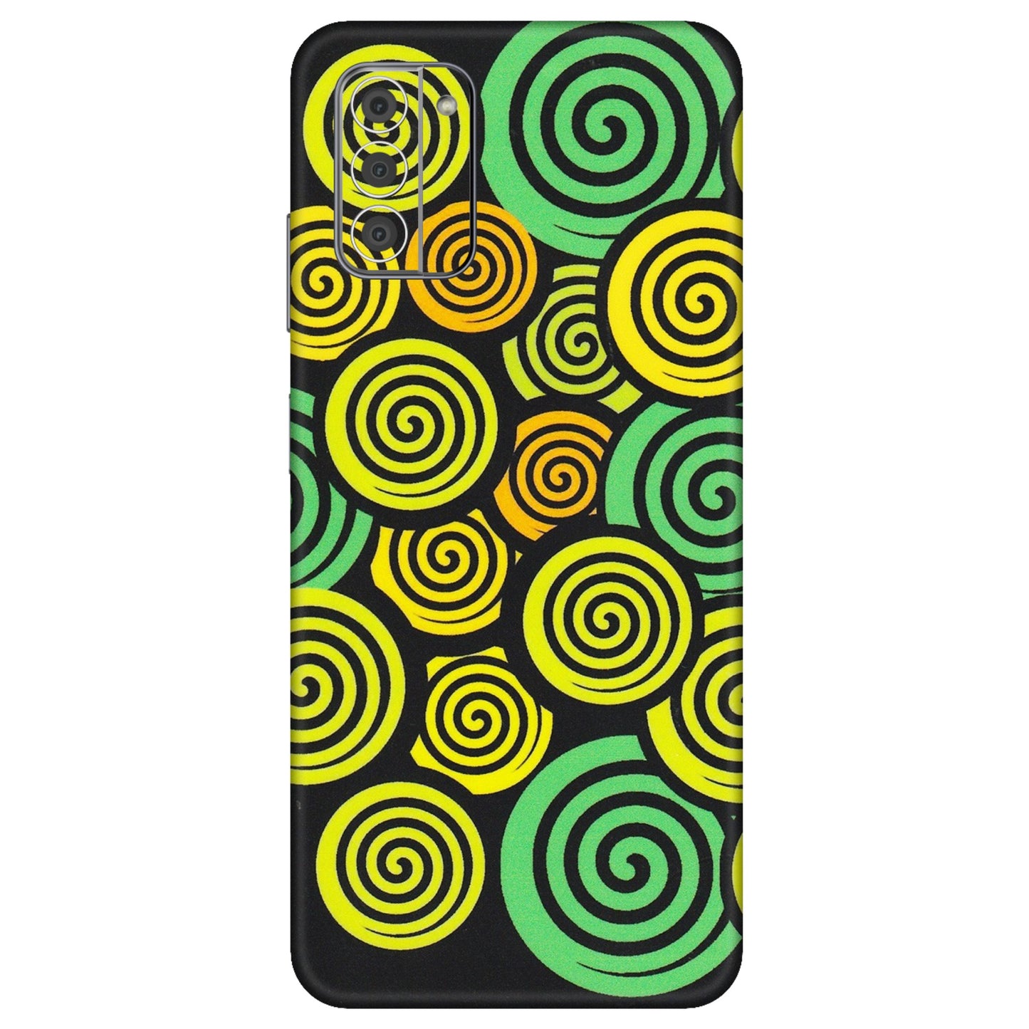HMD NOKIA Phone Skins (All Models) - Crazy Spiral - Matte Finish (M-91) HMD Nokia G42 5G