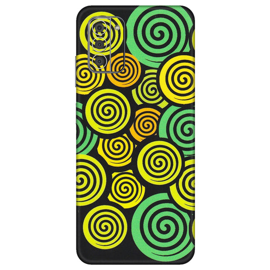 HMD NOKIA Phone Skins (All Models) - Crazy Spiral - Matte Finish (M-91) HMD Nokia G42 5G