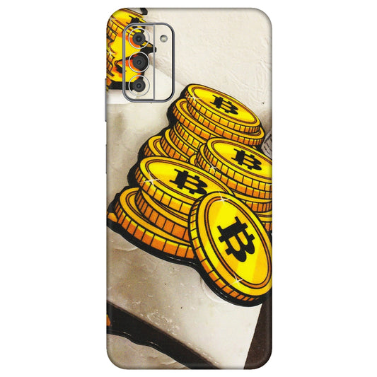 HMD NOKIA Phone Skins (All Models) - Billionaire Bitcoin Collection - Matte Finish (M-92) HMD Nokia G42 5G