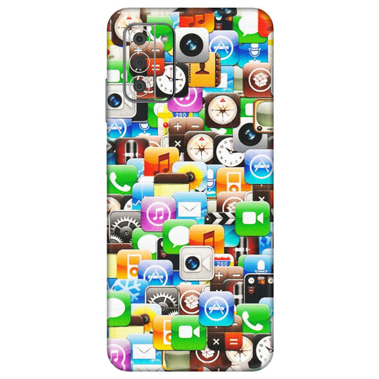 HMD NOKIA Phone Skins (All Models) - All Apple Icons - Matte Finish (M-93) HMD Nokia G42 5G