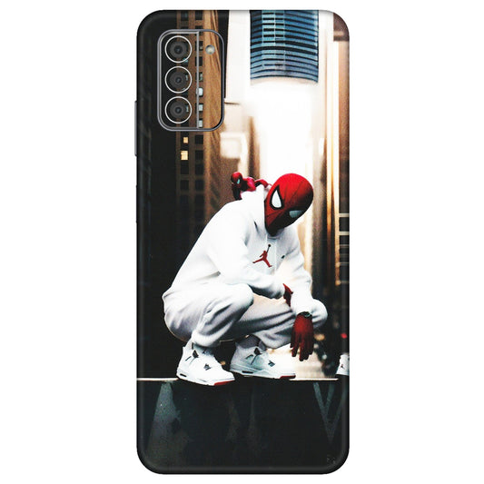 HMD NOKIA Phone Skins (All Models) - Sportsman Spider Man - Matte Finish (M-94) HMD Nokia G42 5G