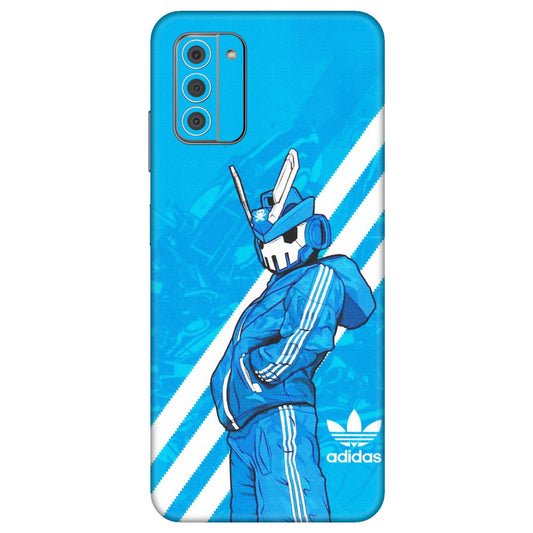 HMD NOKIA Phone Skins (All Models) - Battle of Adidas - Matte Finish (M-98) HMD Nokia G42 5G