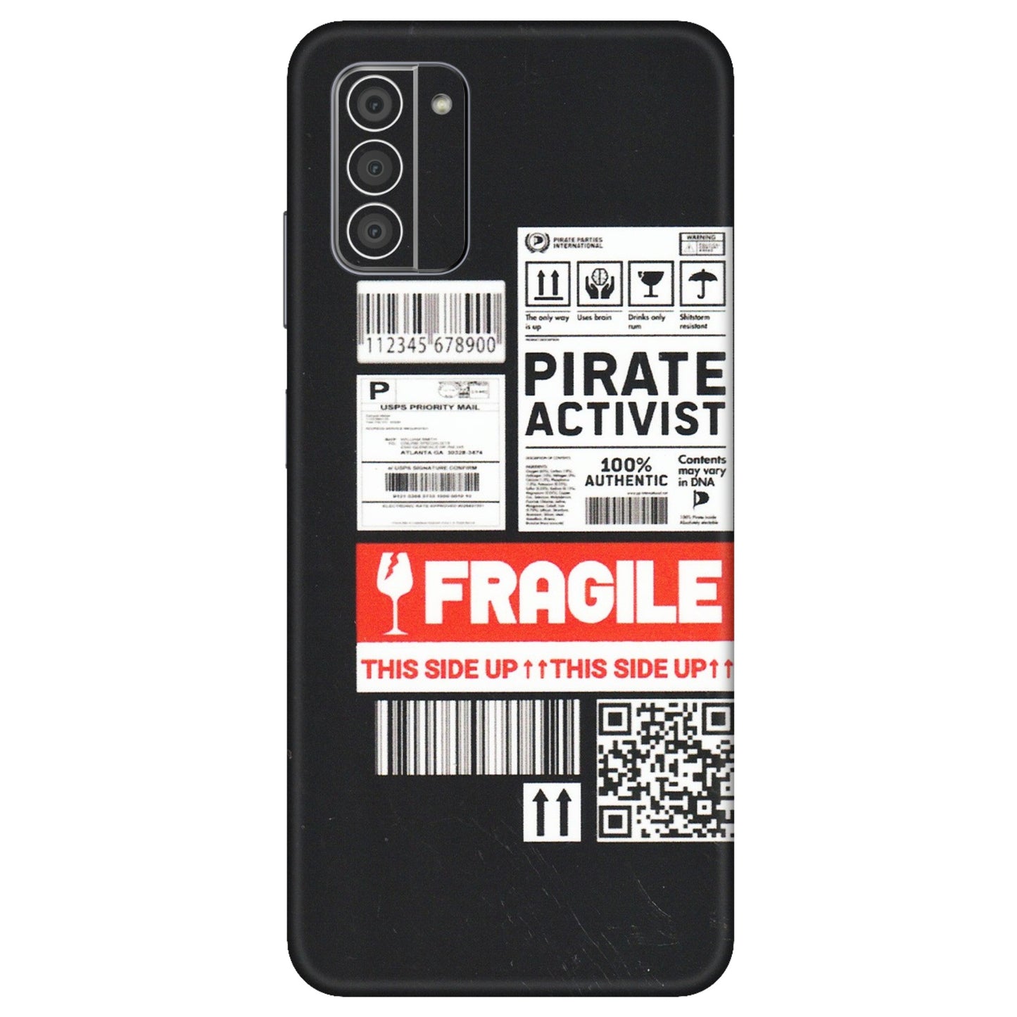 HMD NOKIA Phone Skins (All Models) - Handle With Care - Matte Finish (M-99) HMD Nokia G42 5G