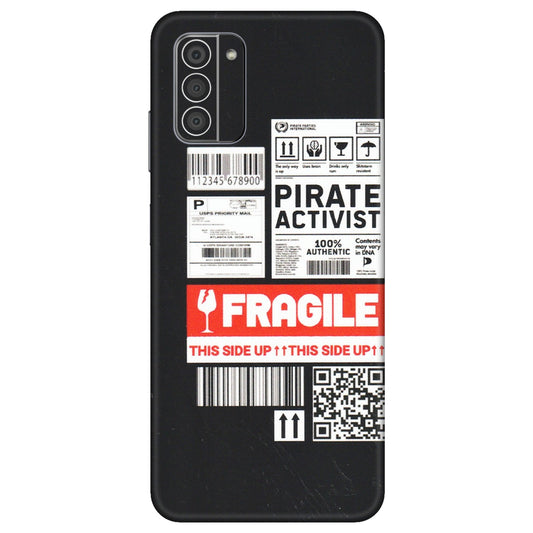 HMD NOKIA Phone Skins (All Models) - Handle With Care - Matte Finish (M-99) HMD Nokia G42 5G