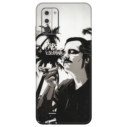 HMD NOKIA Phone Skins (All Models) - Pab Escobar - Transparent Finish (T-05) HMD Nokia G42 5G