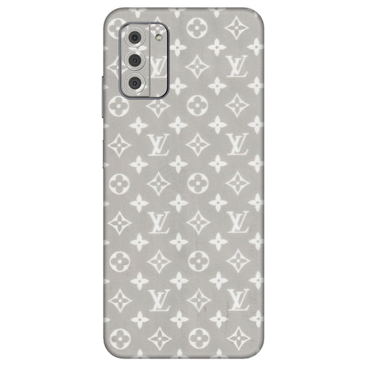 HMD NOKIA Phone Skins (All Models) - Luxury Brands Logo - Transparent Finish (T-07) HMD Nokia G42 5G