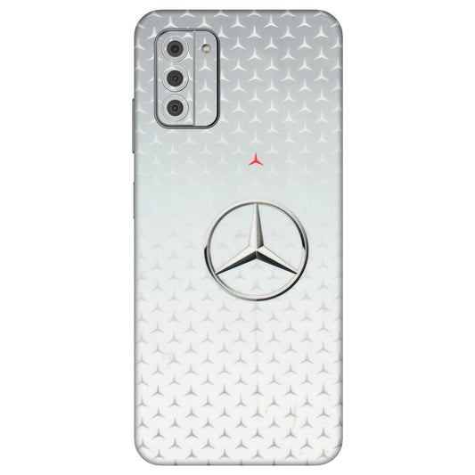 HMD NOKIA Phone Skins (All Models) - Mercedes Benz - Transparent Finish (T-10) HMD Nokia G42 5G