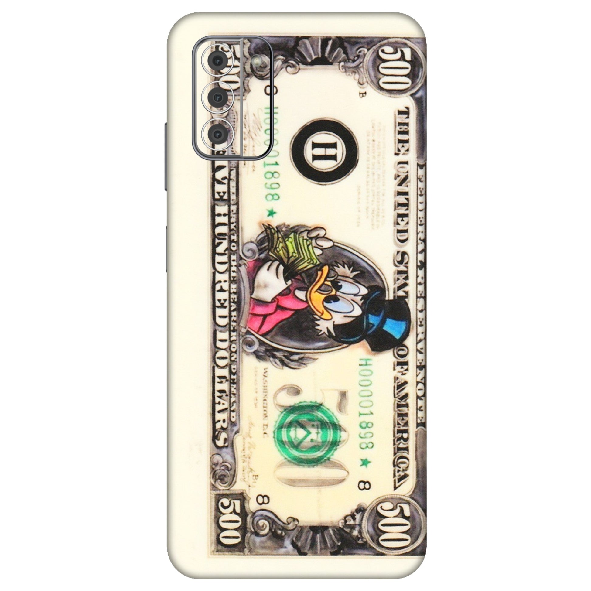 HMD NOKIA Phone Skins (All Models) - Five Hundred Dollar Duck - Transparent Finish (T-15) HMD Nokia G42 5G