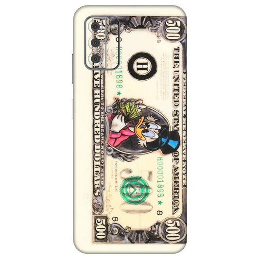 HMD NOKIA Phone Skins (All Models) - Five Hundred Dollar Duck - Transparent Finish (T-15) HMD Nokia G42 5G