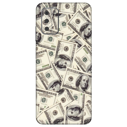 HMD NOKIA Phone Skins (All Models) - Dollar Lover - Transparent Finish (T-17) HMD Nokia G42 5G
