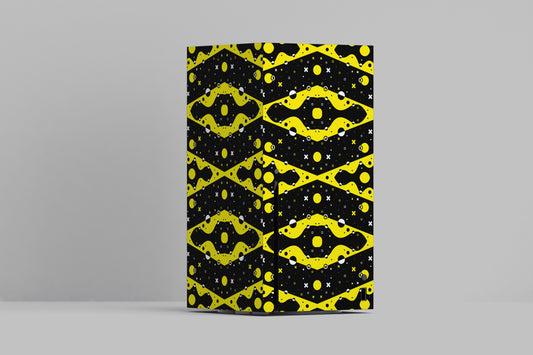 Xbox Series X Yellow And Black Magnet Matte Finish Skin