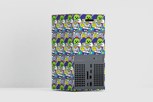 Xbox Series X Brawl Stars Matte Finish Skin