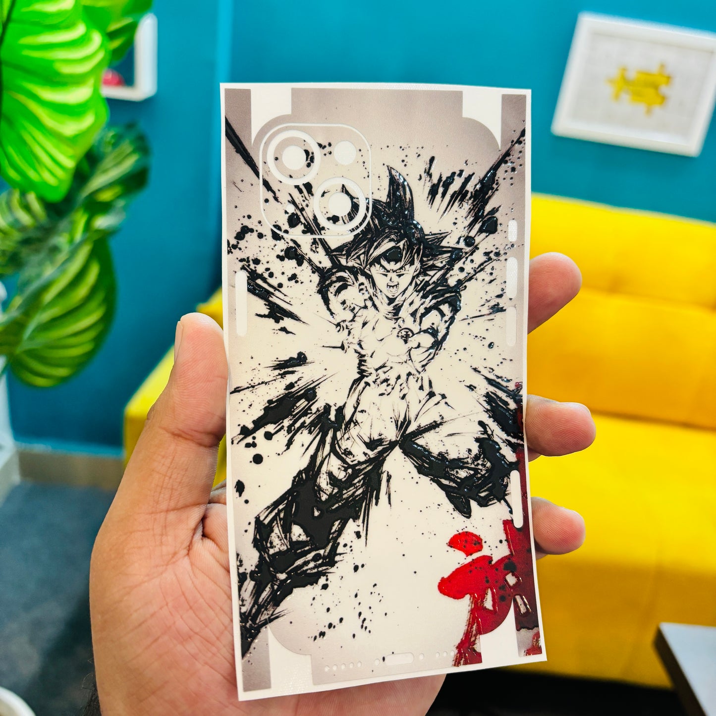 DBZ 3D Textured Phone Skin