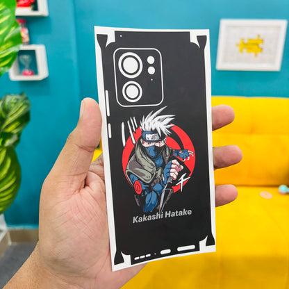 Naruto Kakashi Hatake Killer Matte Finish Latest Phone Skin