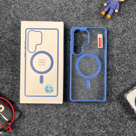Navy Blue Cover & Case for Samsung Models