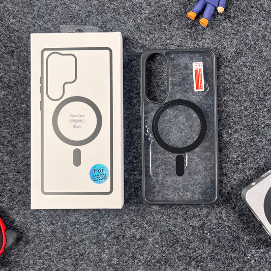 Black Magsafe Cover & Case for Samsung Models