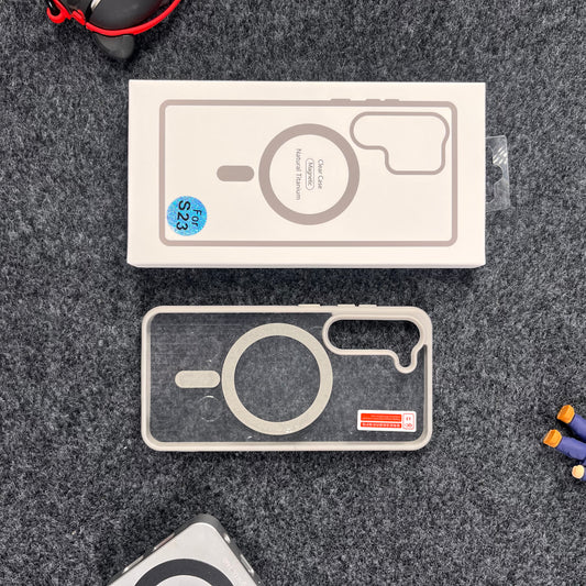 Natural Titanium Cover & Case for Samsung Models