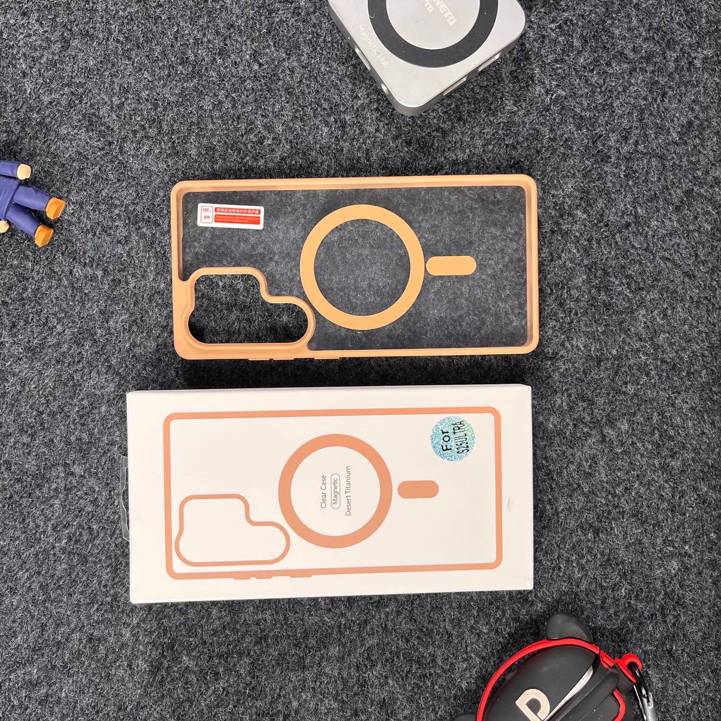 Desert Titanium Cover & Case for Samsung Models