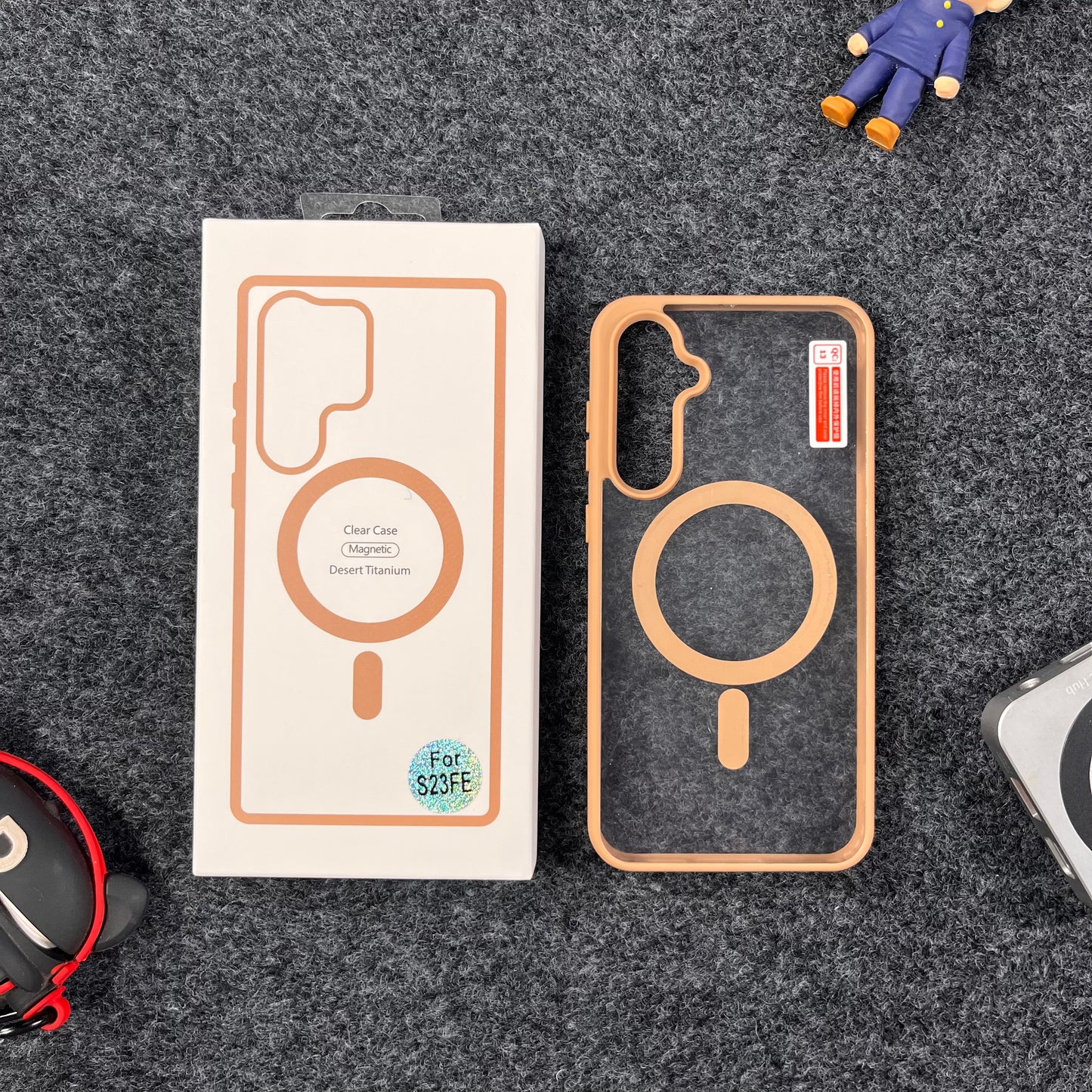 Desert Titanium Cover & Case for Samsung Models