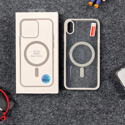 Natural Titanium Magsafe Cover & Case for iPhone (All Models)