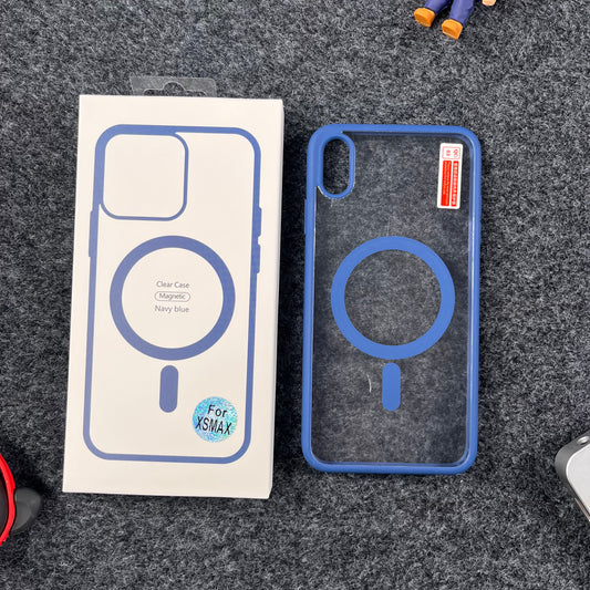 Navy Blue Magsafe Cover & Case for iPhone (All Models)