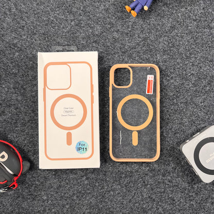 Desert Titanium Magsafe Cover & Case for iPhone (All Models)