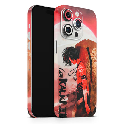 The Black Book Kalia Anime Matte Finish Phone Skin