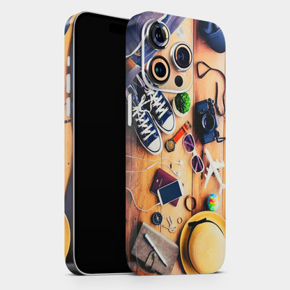 Travel Wanderlust Matte Finish Phone Skin