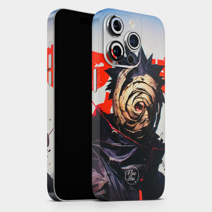 Obito Uchiha Cool Anime Matte Finish Phone Skin