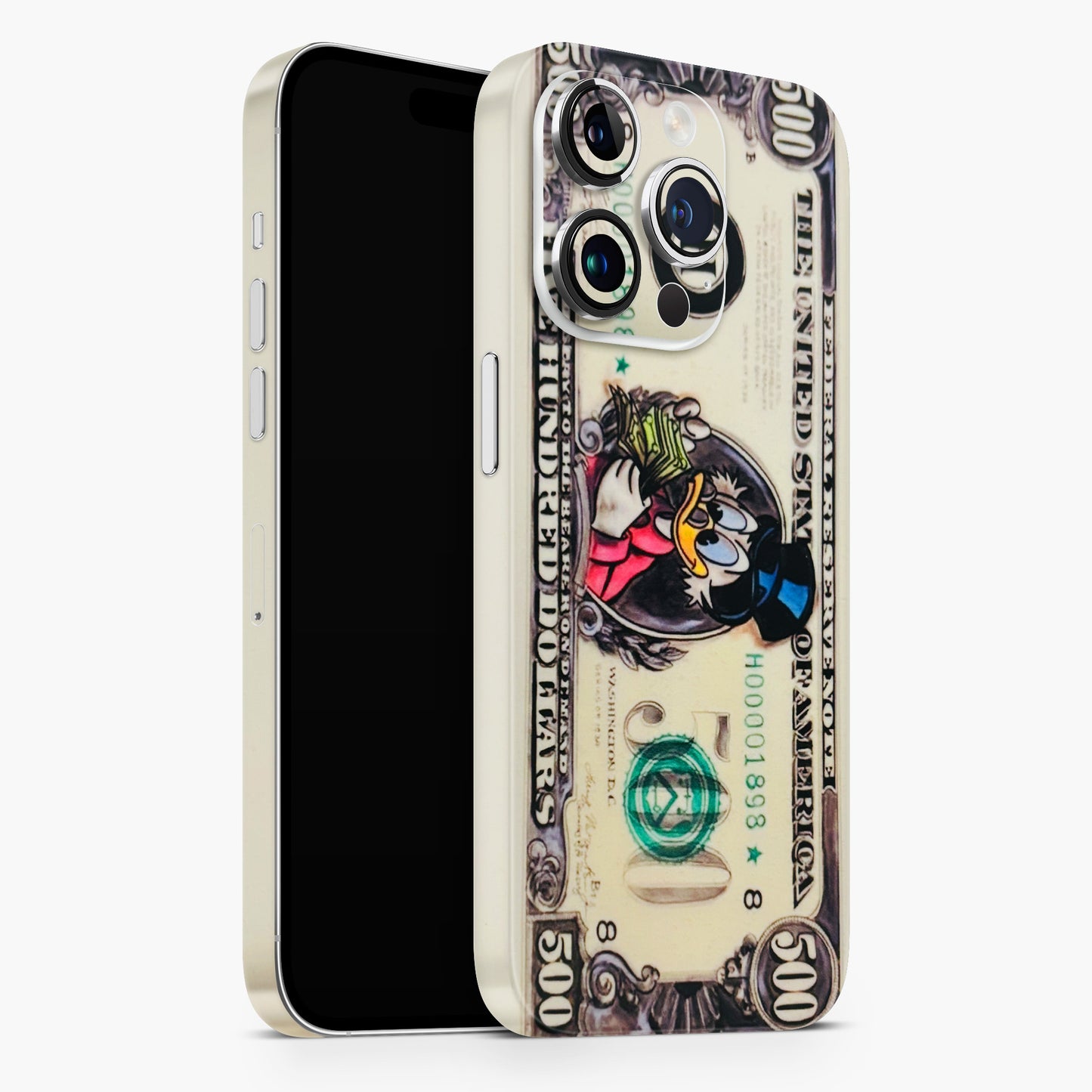 Tranzy Series Five Hundred Dollar Duck Matte Finish Phone Skin