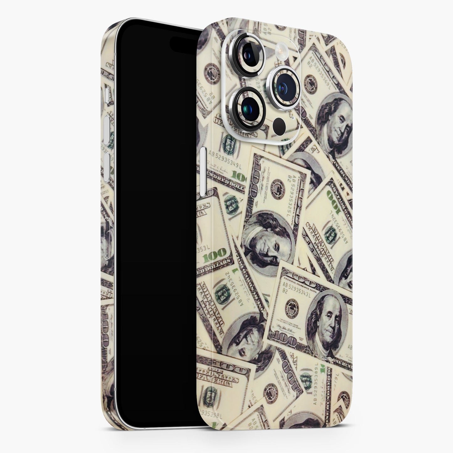 Tranzy Series Dollar Lover Matte Finish Phone Skin