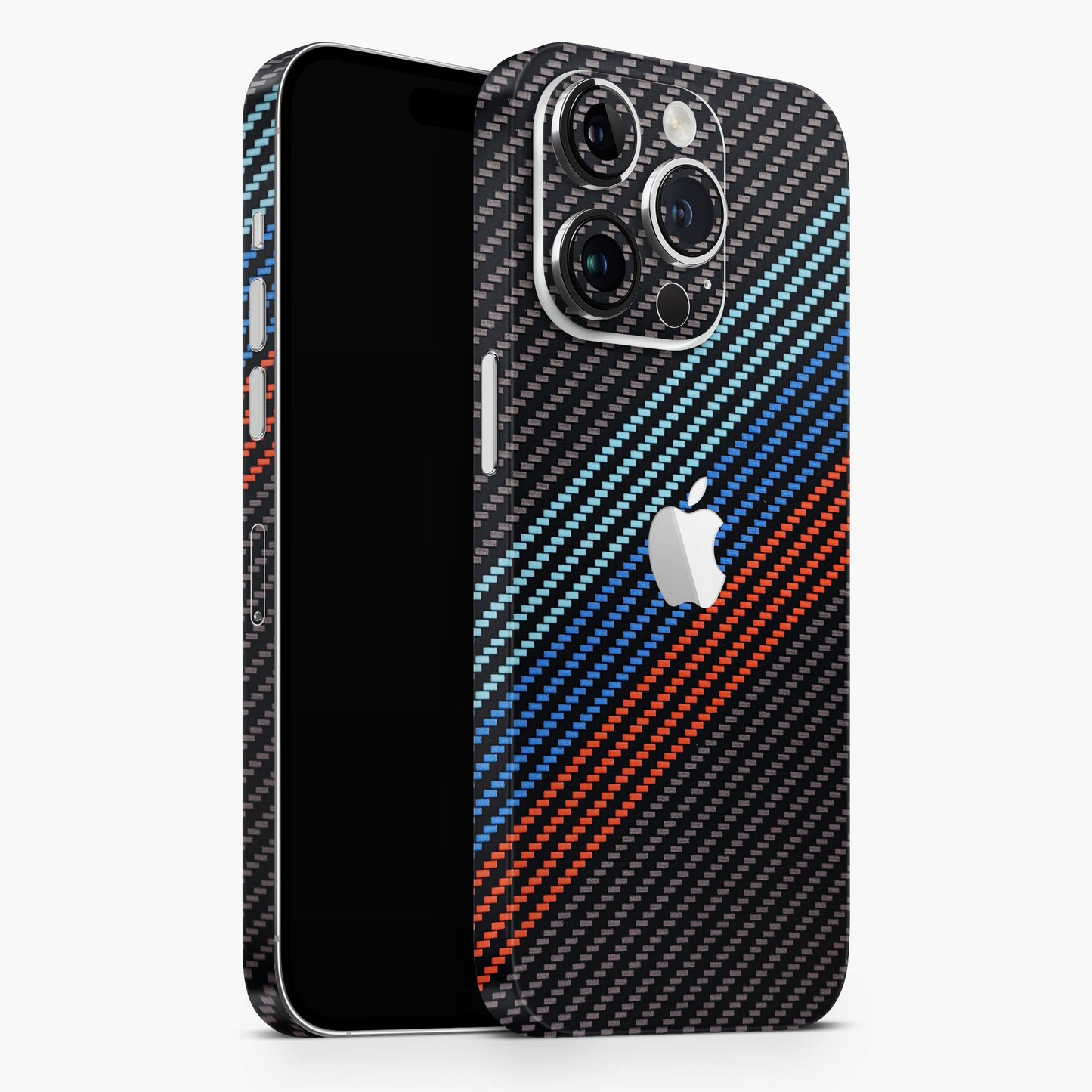 Carbon BM 3D Embossed Phone Skin