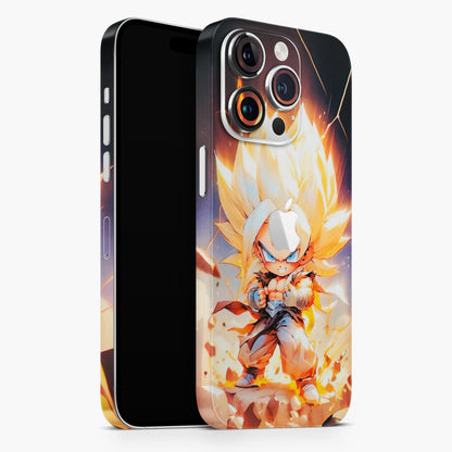 Goku Dragon Cute Anime Matte Finish Phone Skin