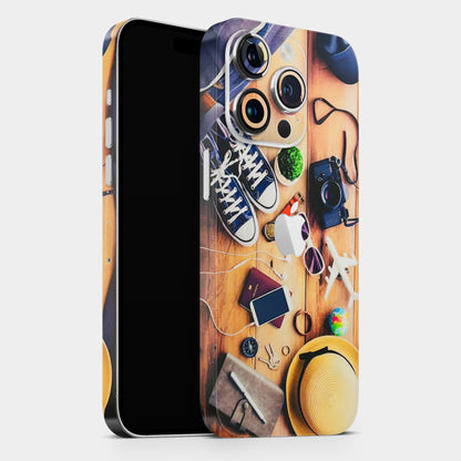 Travel Wanderlust Matte Finish Phone Skin