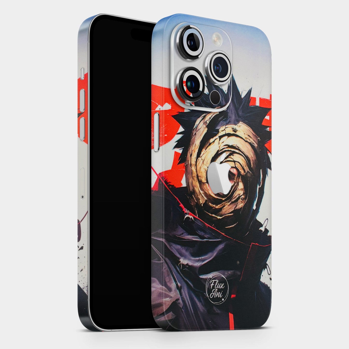 Obito Uchiha Cool Anime Matte Finish Phone Skin