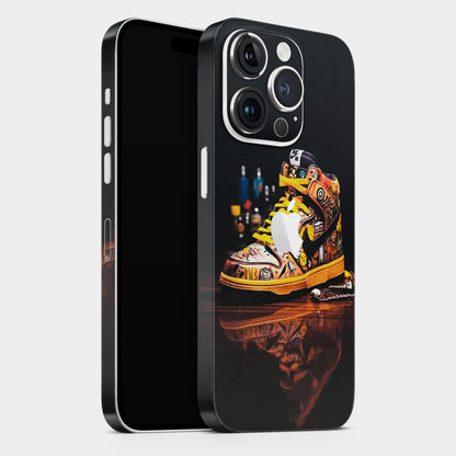 Nike Air Jordan Lover Matte Finish Phone Skin