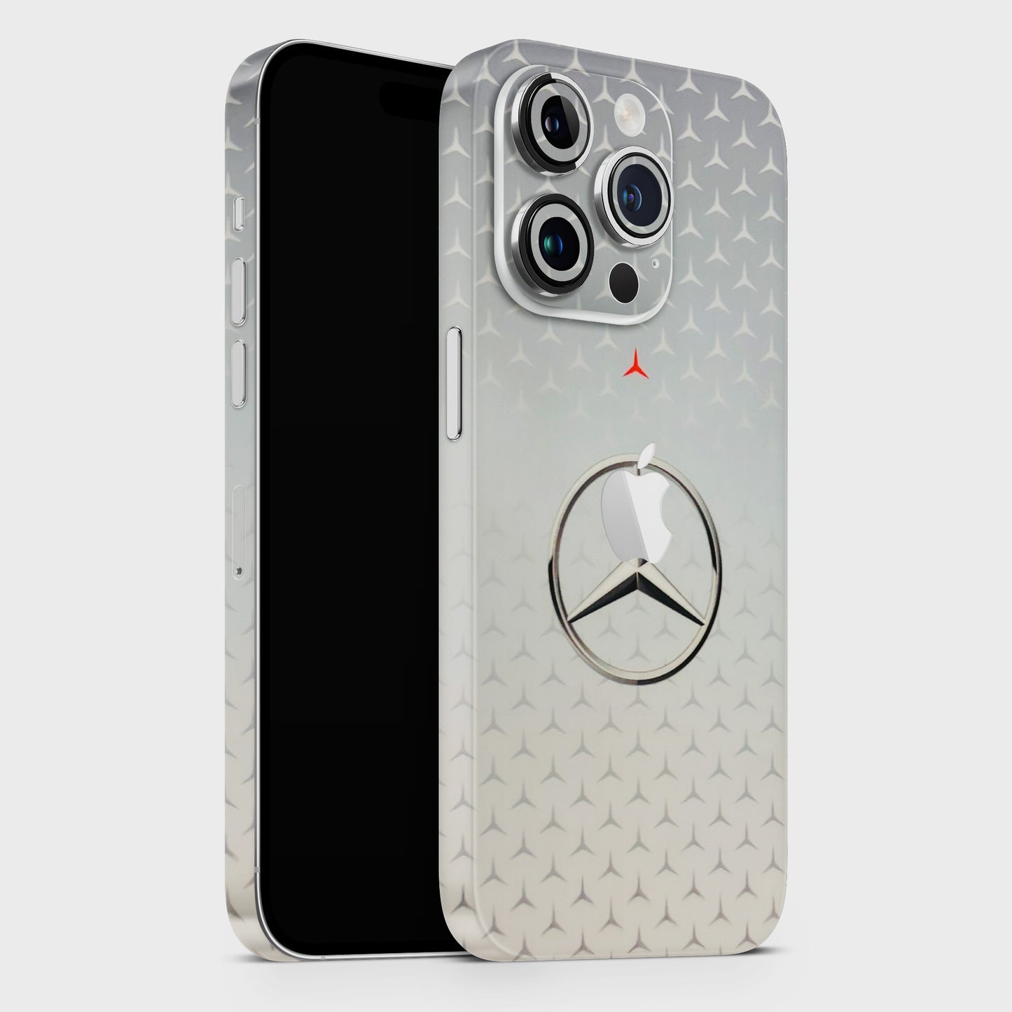 Tranzy Series Mercedes Benz Matte Finish Phone Skin