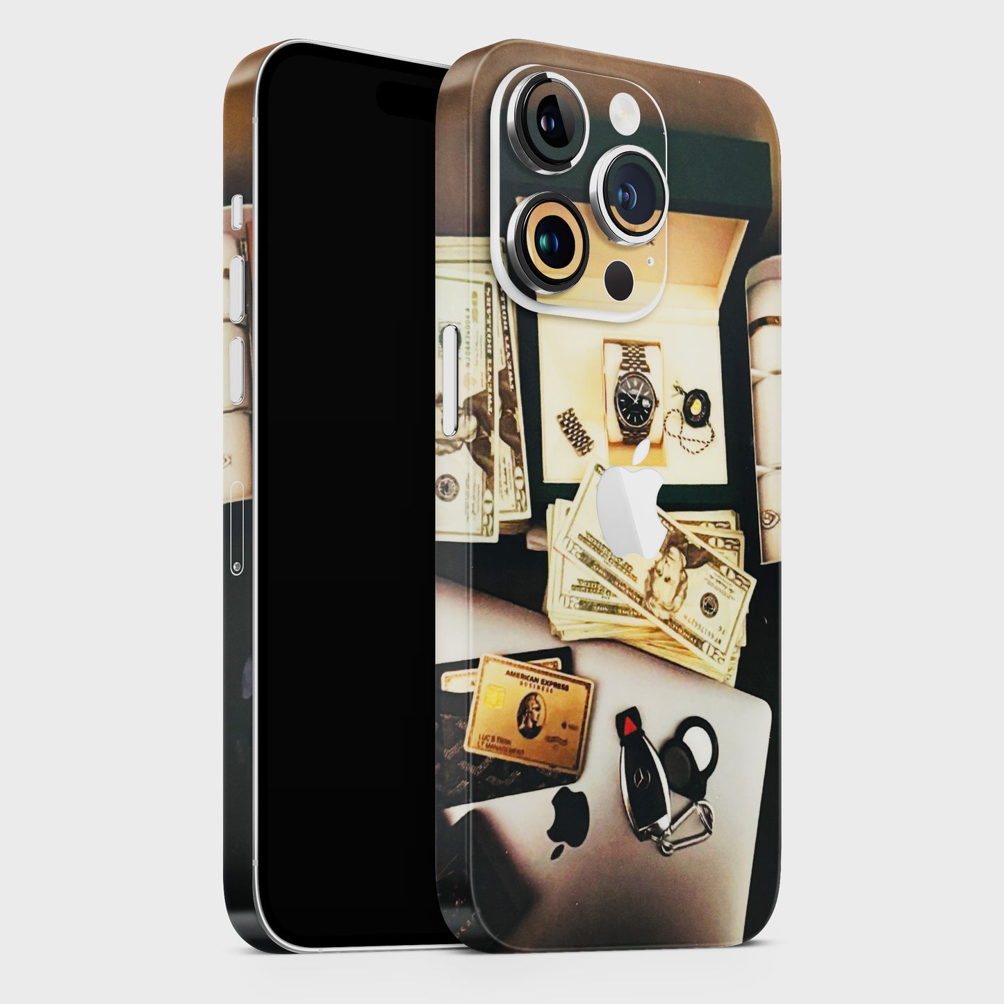 Tranzy Series Luxury Lifestyle Matte Finish Phone Skin