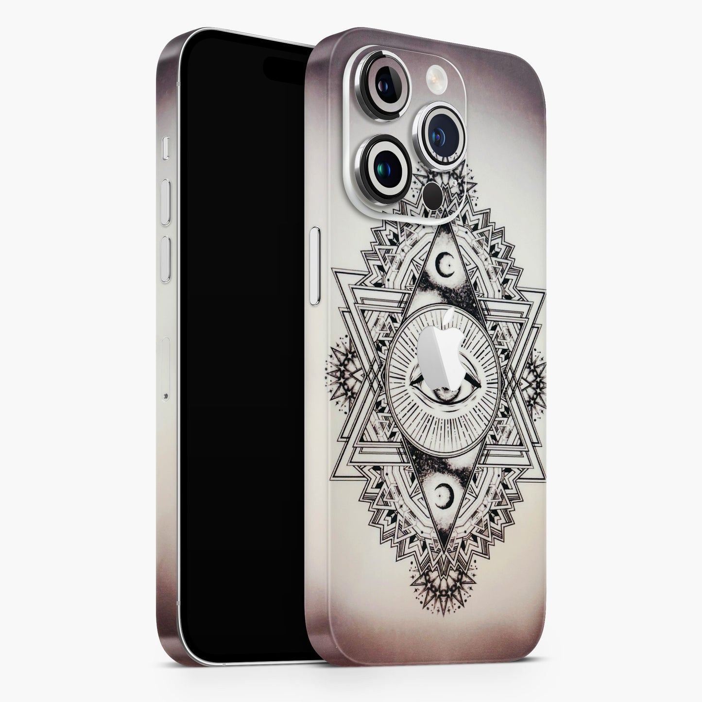 Tranzy Series Illuminati Great Eye Matte Finish Phone Skin