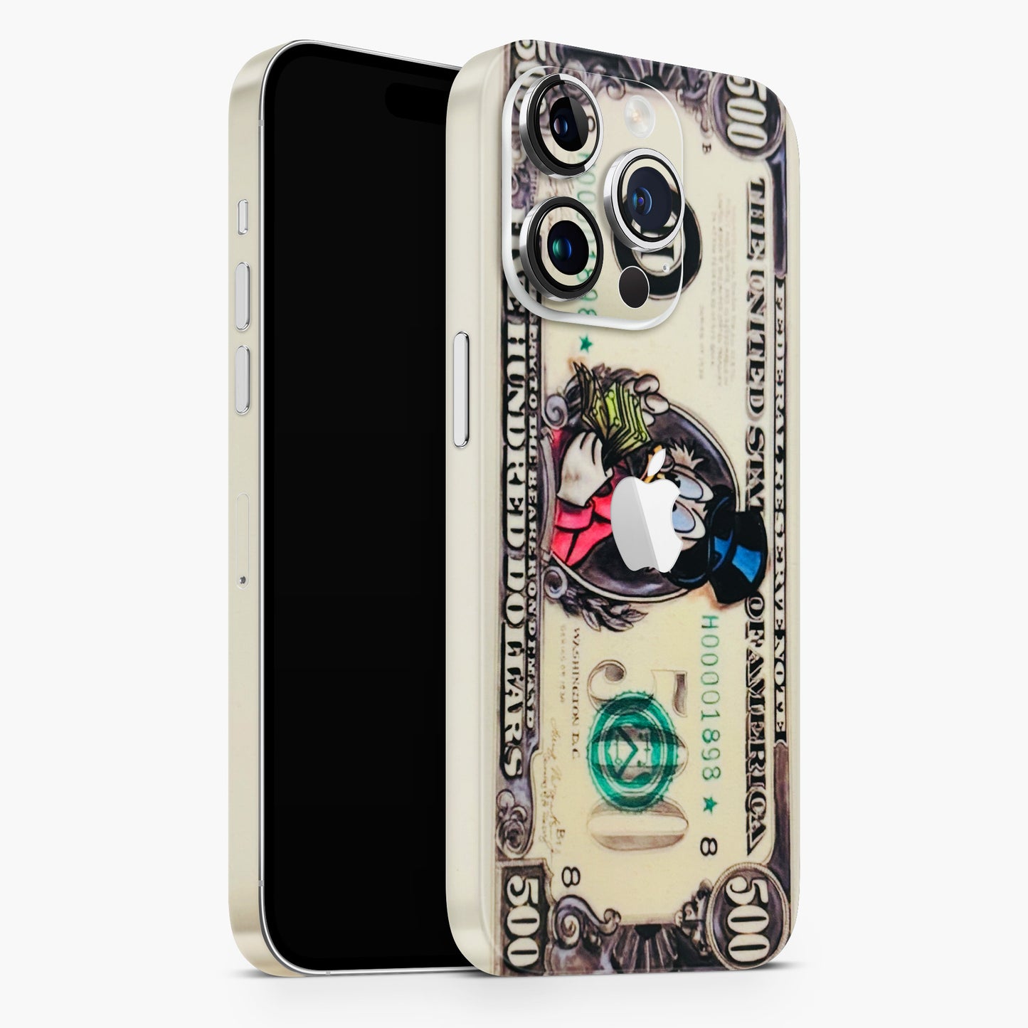 Tranzy Series Five Hundred Dollar Duck Matte Finish Phone Skin