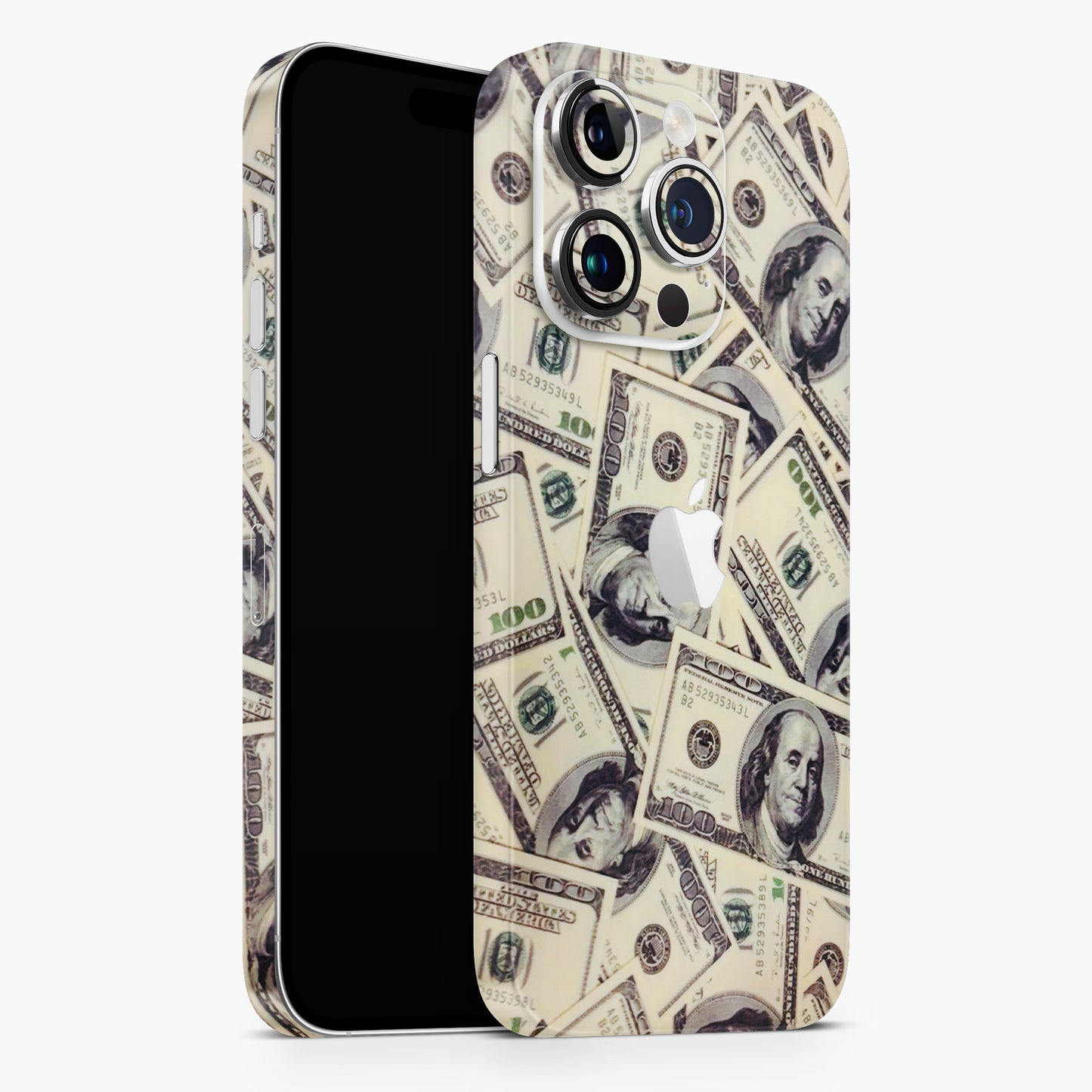 Tranzy Series Dollar Lover Matte Finish Phone Skin