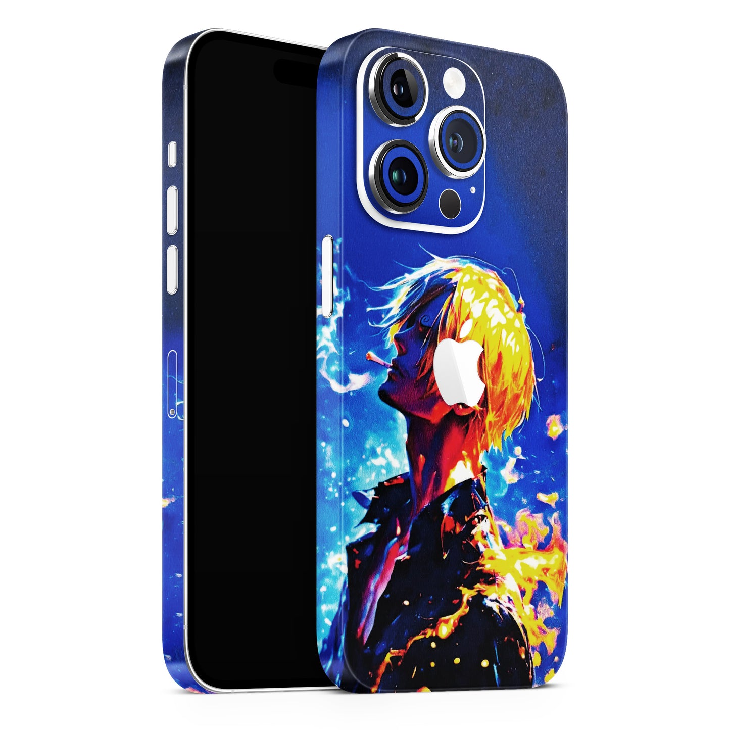 Sanji Vinsmoke One Piece 3D Embossed Phone Skin