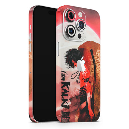 The Black Book Kalia Anime Matte Finish Phone Skin