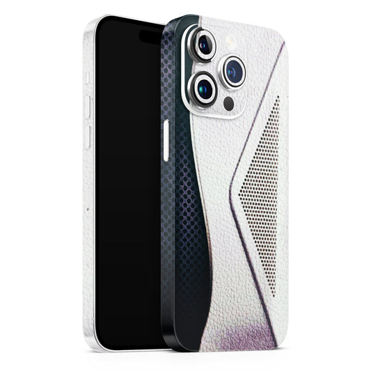 Black And White Iconic Convoy Matte Finish Phone Skin