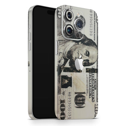 Tranzy Series 100 Dollar Currency Matte Finish Phone Skin