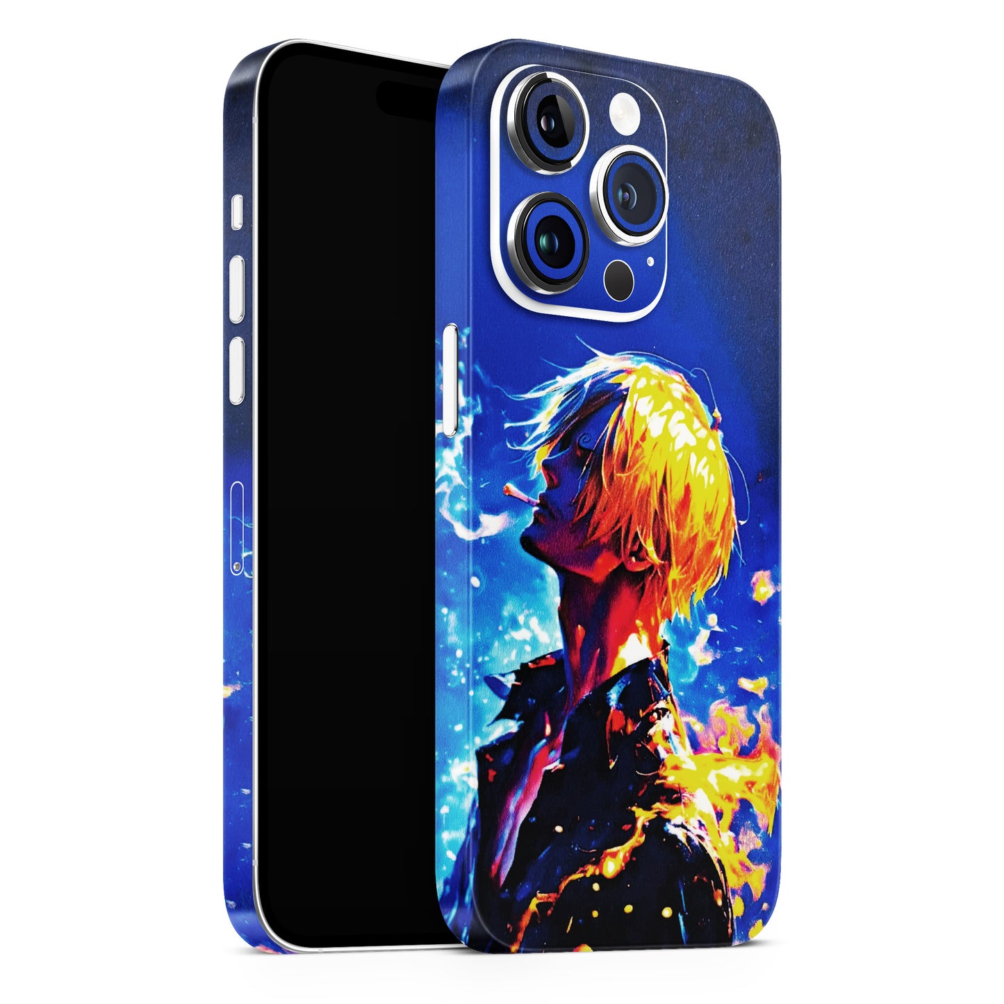 Sanji Vinsmoke One Piece 3D Embossed Phone Skin