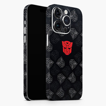 Transformers Devastation 3D Embossed Phone Skin