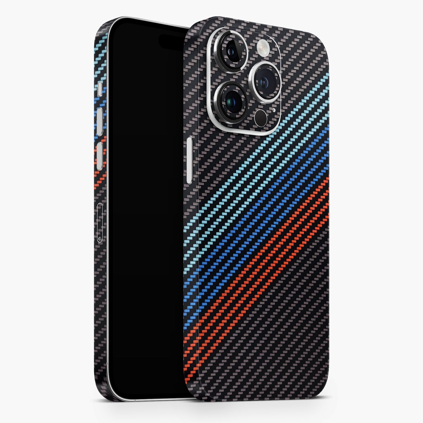 Carbon BM 3D Embossed Phone Skin