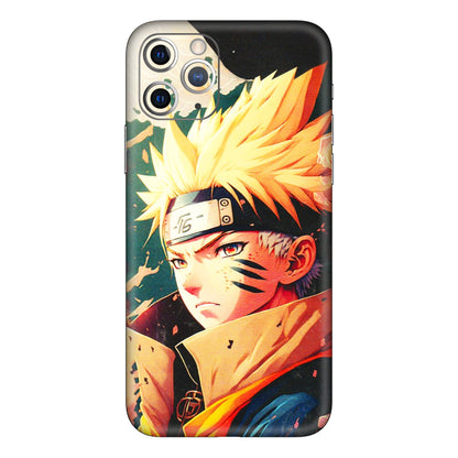 Apple iPhone Skins (All Models) - New Naruto - 3D Embossed Finish (L-148) iPhone 11 Pro Max